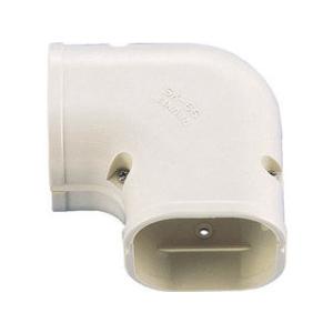 因幡電工 スリムダクトLD コーナー平面45°(平面45°曲り) LDKF-70-I