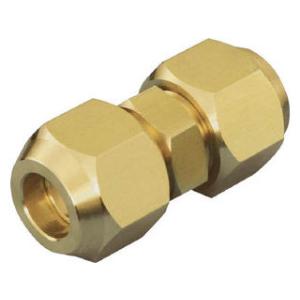 銅管用フレアユニオン(ナット付) 1/4（6.35） : エアコン