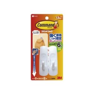3M/スリーエムジャパン コマンドフック Mサイズ CMR6