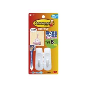 3M/スリーエムジャパン コマンドフック Sサイズ CMR7