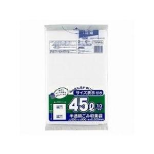 JAPACK's/ジャパックス  ゴミ袋 45L 10枚 TSN45