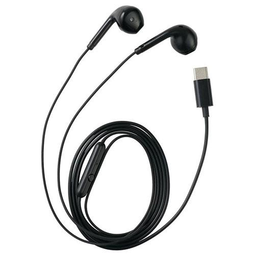 ARTEC インナーイヤー型マイク付きイヤホン Type-C ATC77690