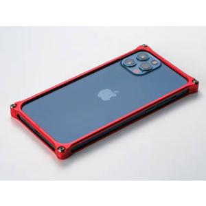 ギルドデザイン ソリッドバンパー for iPhone 12/12 Pro レッド GI-428R