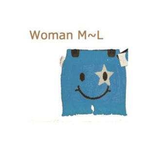 スマイリー 星 毛糸パンツ