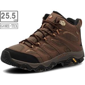 メレル MERRELL 【メンズ】【ワイド】モアブ 3 シンセティック ミッド ゴアテックス【アース...