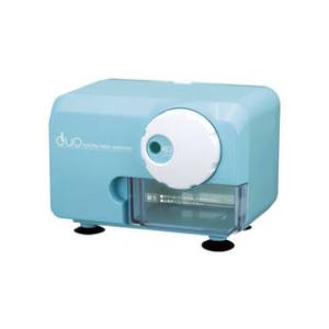 Asmix アスカ 数量限定 電動シャープナー DUO ブルー EPS600B 鉛筆削り