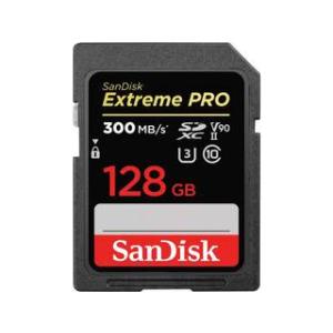 SanDisk/サンディスク  8K対応 UHS-II SDXCカード 128GB エクストリーム ...