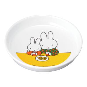 KANTOH 関東プラスチック工業 メラミンお子様食器　「ミッフィー」／Ｍ−８Ｃ小皿ミッフィー