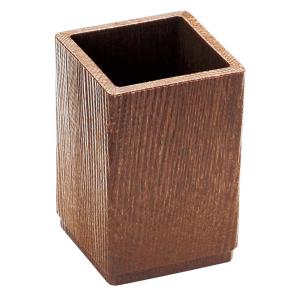 MIN マイン 樹脂製 箸立て(小)ライトブラウ...の商品画像