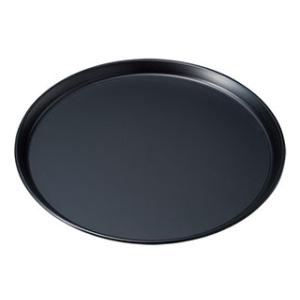 MIN マイン PPノンスリップ丸盆 φ330 ブラックN.S M44-448