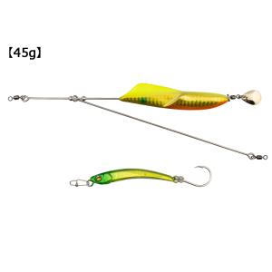 ジャッカル ジェットロー JETTROW 35g 45g 6点 セット 新品 JACKALL（ジャッカル） 【ネコポス送料無料】JACKALL JETTROW ジェット