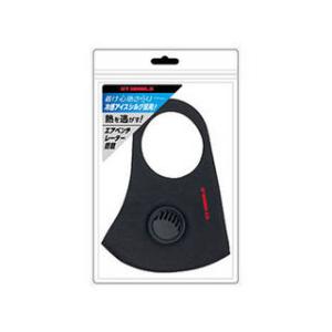 エアージェイ エアージェイ GT-MOBILE エアーベンチレーション付きアイスシルクマスク BK ...