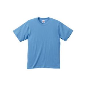 United Athle/ユナイテッドアスレ  ６．２オンスＴシャツ（アダルト594201C(サックス)【L】｜murauchi3