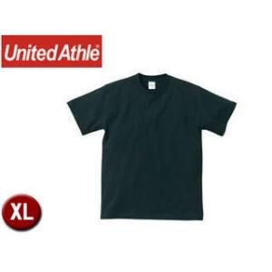 United Athle/ユナイテッドアスレ  500101C  5.6オンスTシャツ アダルトサイズ 【XL】 (ブラック)｜murauchi3