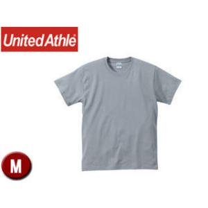 United Athle/ユナイテッドアスレ  500101C  5.6オンスTシャツ アダルトサイズ 【M】 (ライトグレー)｜murauchi3