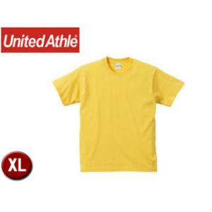 United Athle/ユナイテッドアスレ  500101C  5.6オンスTシャツ アダルトサイズ 【XL】 (バナナ)｜murauchi3