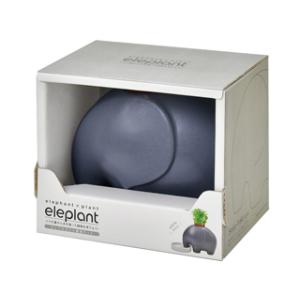 SEISHIN 聖新陶芸 エレプラント グレー/アップルミント GD-95501