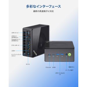 GMKtec ジーエムケーテック ミニPC(R...の詳細画像3
