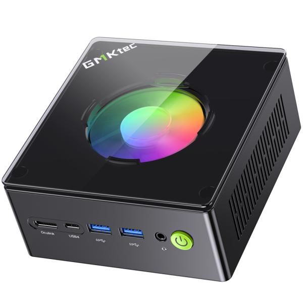 GMKtec ミニPC（Ryzen 9/32GBメモリ/1TB SSD/Win11Pro） K11-...
