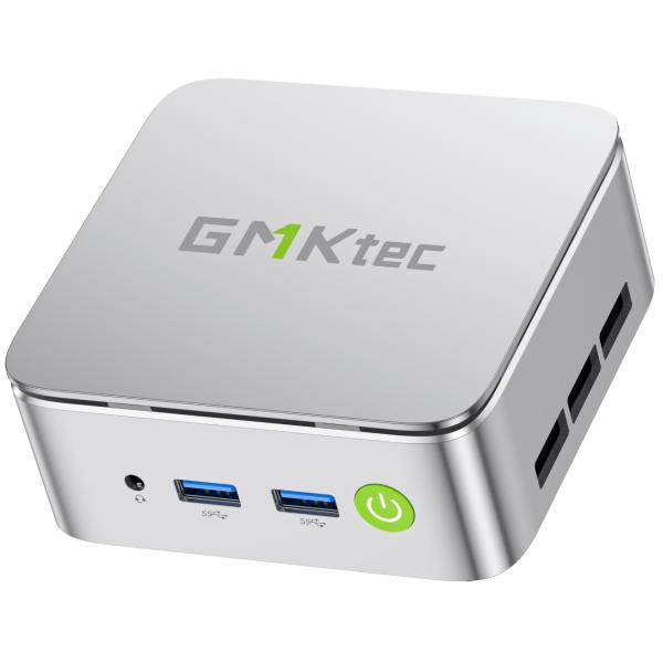 GMKtec ジーエムケーテック AMD Ryzen 5 3500U搭載 高性能ミニPC NucBo...