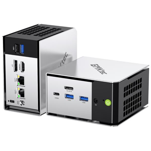 GMKtec AMD Ryzen 5 PRO 6650H搭載 高性能ミニPC GMKtec M8 シ...