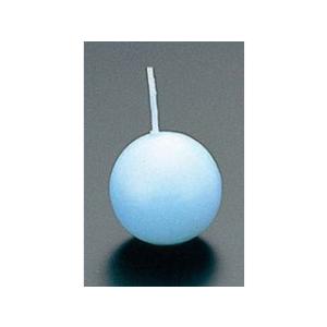 MURAEI ムラエ商事  フローティングキャンドル　ボール型　ＦＬ（１２個入）ブルー｜murauchi3