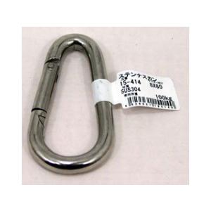 aiai アイアイ ステンレスナスカン 15-414 8×80