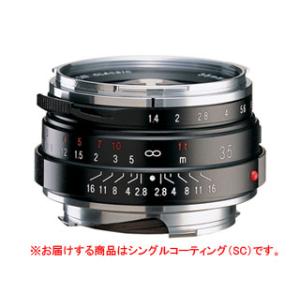 COSINA コシナ  NOKTON Classic 40mm F1.4 S.C.(VM) ライカM用 SC-シングルコート 大口径標準レンズ｜murauchi3