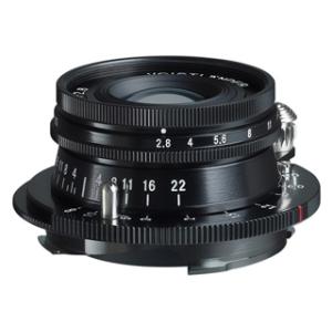 COSINA コシナ  HELIAR 40mm F2.8 Aspherical ブラックペイント ラ...