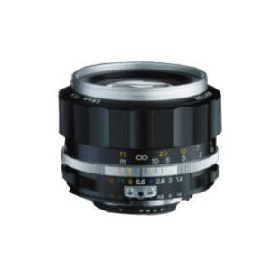 COSINA コシナ  NOKTON 58mm F1.4 SL II S シルバーリム（CPU内蔵ニ...