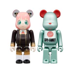 メディコムトイ  BE@RBRICK SPY×FAMILY 100％ 2PCS SET