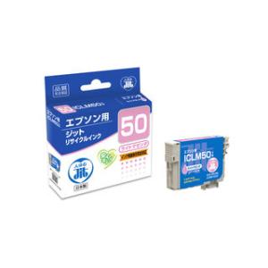 JIT/ジット エプソン EPSON ICLM50 ライトマゼンタ対応 ジットリサイクルインク JI...