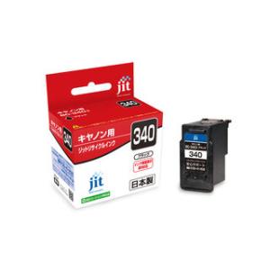 JIT ジット リサイクルインク キヤノン BC-340対応・ブラック JIT-C340B