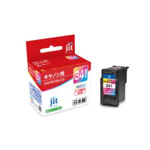 JIT/ジット  納期未定 リサイクルインクカートリッジ キヤノン BC-341対応・カラー JIT-C341C｜murauchi3