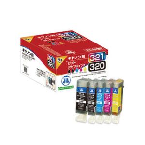 JIT/ジット リサイクルインク キヤノン　BCI-321+320/5MP マルチパック対応 JIT...