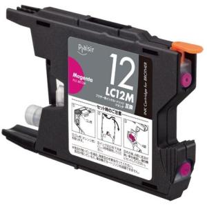 PLE-BR12M プレジール マゼンタ LC12M互換 ブラザー