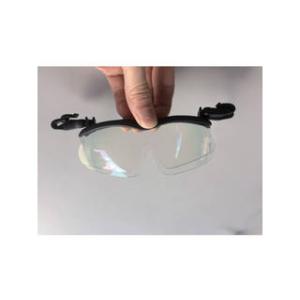 MARUKI 丸喜金属本社 PC-03 帽子に掛ける保護グラス ラージタイプ 1-PC03-000