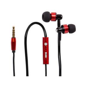 Avail アベル F3 5mmステレオイヤホンマイク カナルタイプ レッド Ea Em10 Re Murauchi Co Jp 通販 Yahoo ショッピング