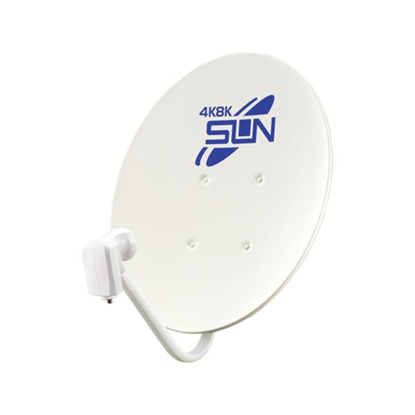 サン電子 CBD-K045 4K・8K衛星放送対応　BS・110度CSアンテナ 45cm型