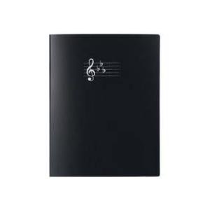 KING JIM（キングジム） カキコ 8632Wクロ 書き込めるクリアーファイル