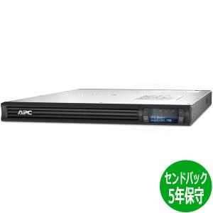 シュナイダーエレクトリック（APC） UPS（無停電電源装置） APC Smart-UPS 750VA LCD RM 1U 100V 5年保証付き SMT750RMJ1U5W