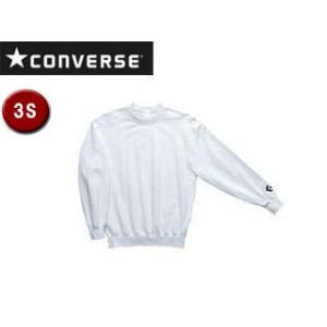 コンバース CONVERSE  CB141201-1100 クルーネックスウェットシャツ 【3S】 ...