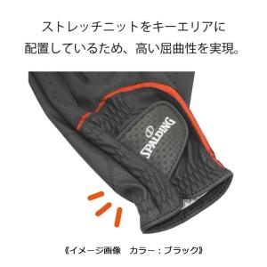 LEZAX/レザックス SPALDING ゴル...の詳細画像4