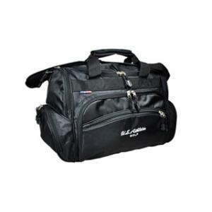 LEZAX/レザックス USBB-2203 U.S.Athletes ボストンバッグ (ブラック)