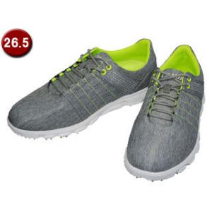 LEZAX/レザックス エル.エヌ.ジャヤ　ゴルフシューズ 【グレー】【26.5cm】 LNSH-1...