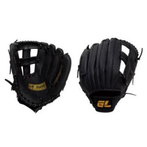 LEZAX（レザックス） GLBM-5764BK Guts LEAGUE 軟式一般用グローブ (黒