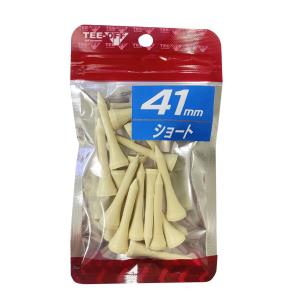 LEZAX/レザックス ティーオフ ウッドティ ショート【41mm】【16本入】TOTE-4760