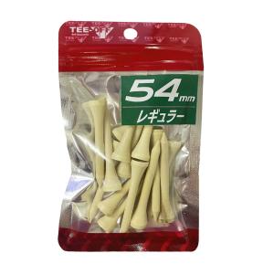 LEZAX/レザックス ティーオフ ウッドティ レギュラー【54mm】【14本入】TOTE-4761