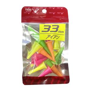 LEZAX/レザックス ティーオフ 蛍光プラティ アイアン【33mm】【15本入】TOTE-4765