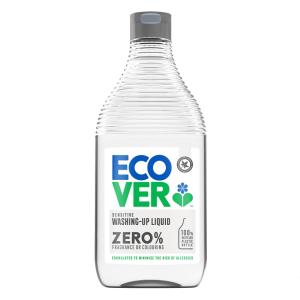 アメリカンディールスコーポレーション株式会社  ECOVER エコベール 食器用洗剤 ゼロ 450mL｜murauchi3